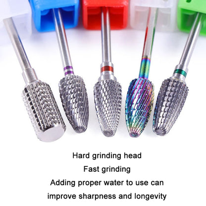 Tungsten Steel Nail Polishing And Polishing Head Nail Art Tools(OMW-37) - Grinding Tools & Accessories by PMC Jewellery | Online Shopping South Africa | PMC Jewellery | Buy Now Pay Later Mobicred