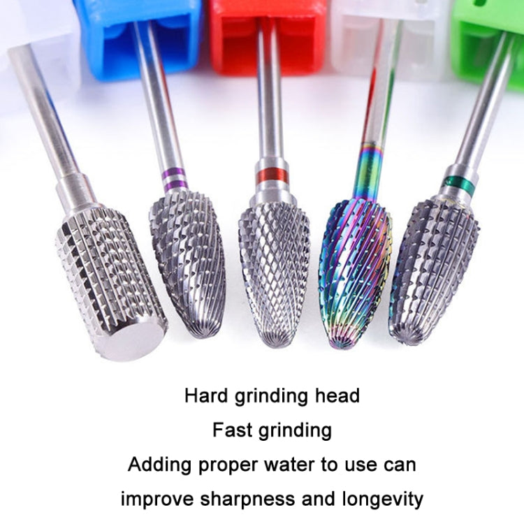 Tungsten Steel Nail Polishing And Polishing Head Nail Art Tools(OMW-40) - Grinding Tools & Accessories by PMC Jewellery | Online Shopping South Africa | PMC Jewellery | Buy Now Pay Later Mobicred