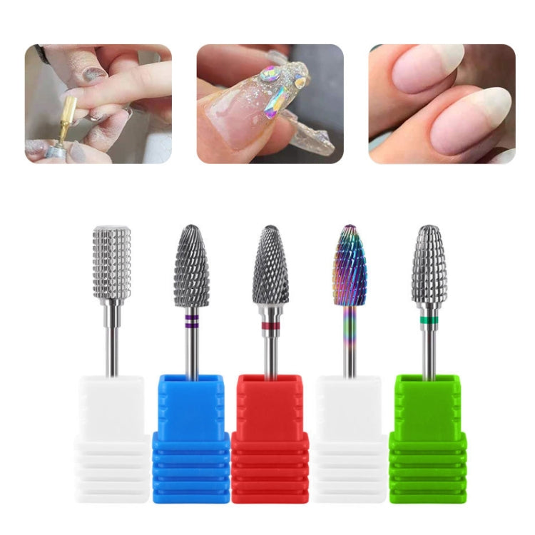 Tungsten Steel Nail Polishing And Polishing Head Nail Art Tools(OMW-39) - Grinding Tools & Accessories by PMC Jewellery | Online Shopping South Africa | PMC Jewellery | Buy Now Pay Later Mobicred