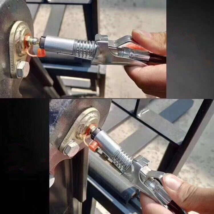 10000PSI Grease Coupler Coupling End Fitting 1/8 Inch NPT Adapter Connector ,Style: Plastic Shell Package - Other Tools by PMC TechLife | Online Shopping South Africa | PMC TechLife | Buy Now Pay Later Mobicred