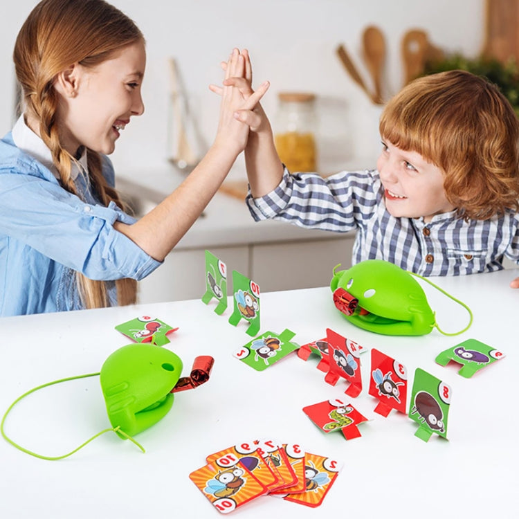 BY-0003 Frog Tongue Out Board Game Parent-child Interactive Desktop Toy(Green) - Table Games by PMC Jewellery | Online Shopping South Africa | PMC Jewellery