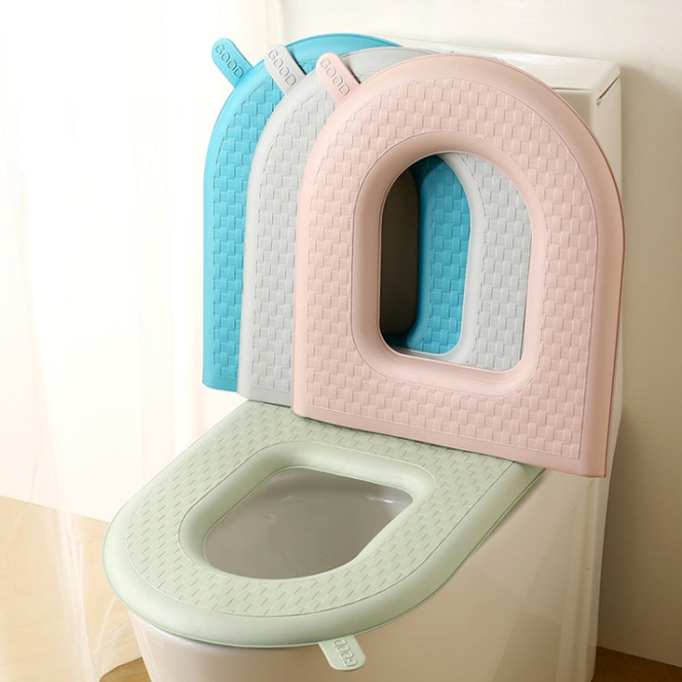 Household Thickened Waterproof Washable Toilet Seat, Color: Gray - Bath Mats by PMC TechLife | Online Shopping South Africa | PMC TechLife