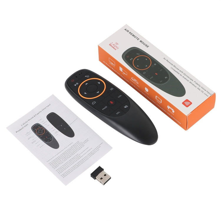 Intelligent Voice Remote Control With Learning Function, Style: G10S Pro BT Dual Mode - Universal by PMC Jewellery | Online Shopping South Africa | PMC Jewellery | Buy Now Pay Later Mobicred