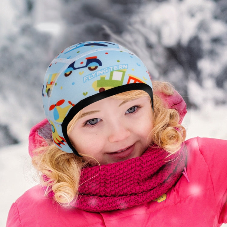 FLYING TERN Winter Outdoor Ear Protection Warm Kids Skiing Cap(Magic Elf) - Protective Helmet & Masks by FLYING TERN | Online Shopping South Africa | PMC TechLife | Buy Now Pay Later Mobicred