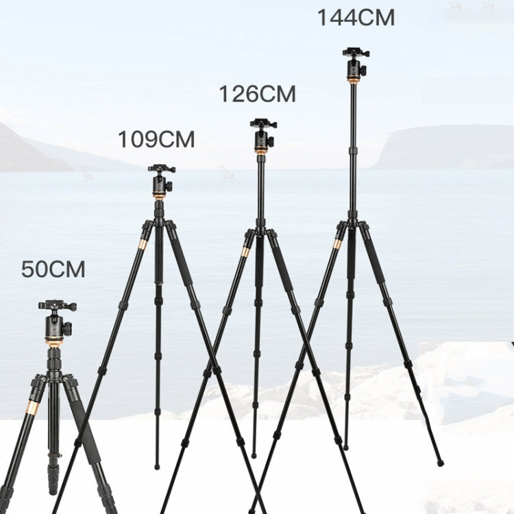 QingZhuangShiDai Q999S Portable Projector Photography Camera Live Gimbal Tripod(Black) - Stand by QingZhuangShiDai | Online Shopping South Africa | PMC Jewellery | Buy Now Pay Later Mobicred