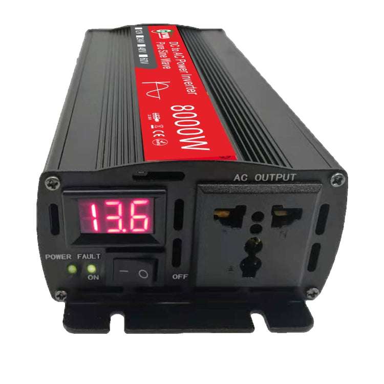 Gurxun 8000W High Power Household Car Sine Wave Inverter, Specification: 24V To 220V - Pure Sine Wave by Gurxun | Online Shopping South Africa | PMC Jewellery | Buy Now Pay Later Mobicred