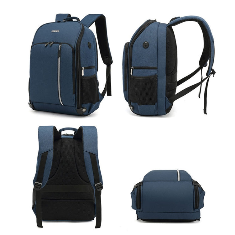 TONO LED Light SLR Digital Camera Backpack With USB Port(Black) - free shipping - PMC TechLife - Order now!