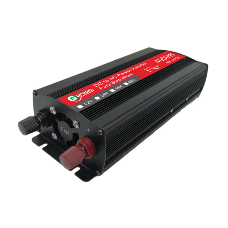 Gurxun 4000W Home Car Power Converter Sine Wave Inverter, Specification: 60V To 220V - Pure Sine Wave by PMC Jewellery | Online Shopping South Africa | PMC Jewellery | Buy Now Pay Later Mobicred