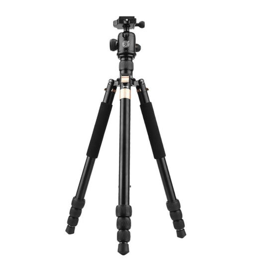 QingZhuangShiDai  Q999B Portable and Stable Photography SLR Digital Camera Tripod(Gold) - Tripods by QingZhuangShiDai | Online Shopping South Africa | PMC Jewellery | Buy Now Pay Later Mobicred