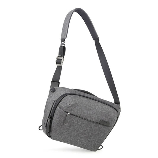 Portable Waterproof Photography SLR Camera Messenger Bag, Color: 10L Light Gray - Strap Satchel by PMC Jewellery | Online Shopping South Africa | PMC Jewellery | Buy Now Pay Later Mobicred