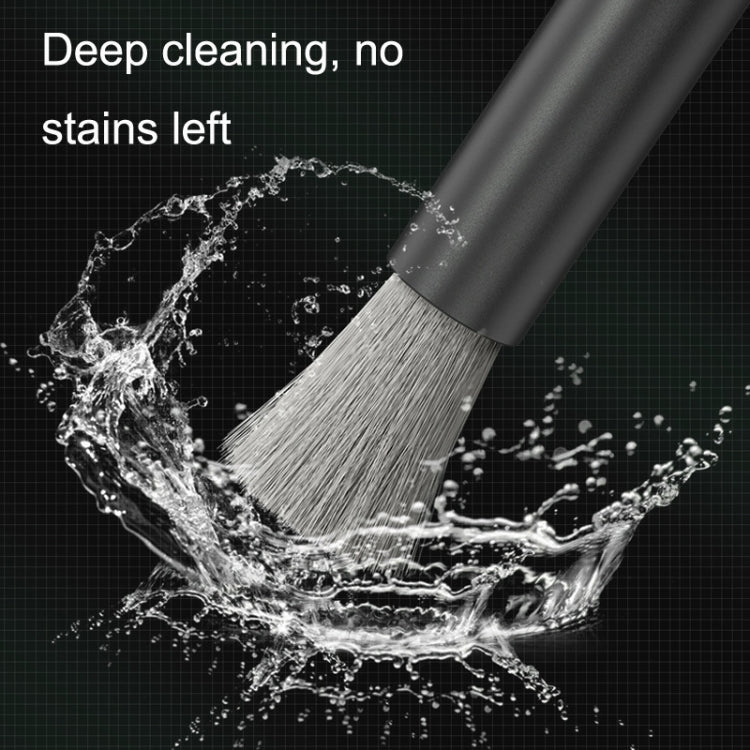 FH082 Car Air Conditioner Vent Multifunctional Cleaning Brush (Dark Green) - Car washing supplies by PMC TechLife | Online Shopping South Africa | PMC TechLife | Buy Now Pay Later Mobicred