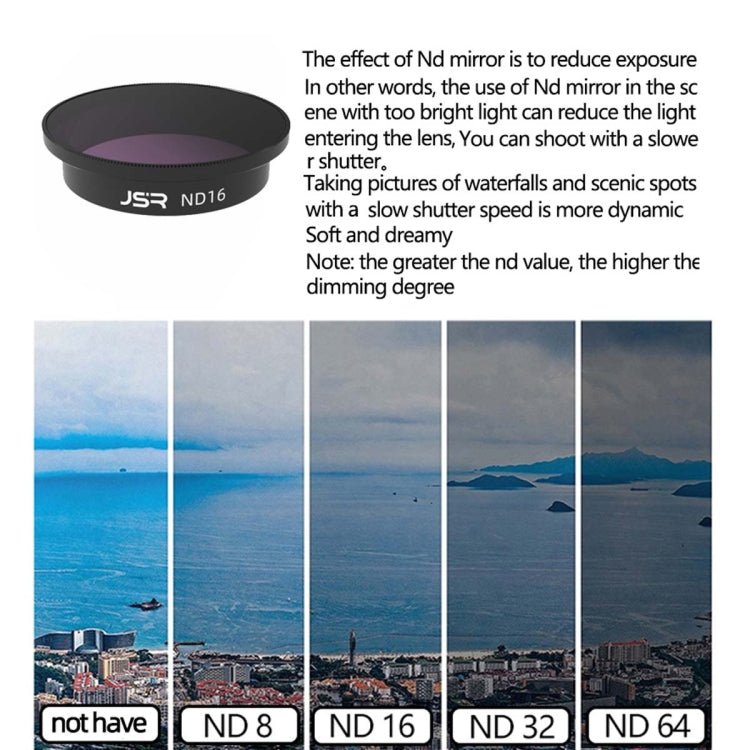 JSR  Drone Filter Lens Filter For DJI Avata,Style:  ND64PL - free shipping - PMC TechLife - Order now!