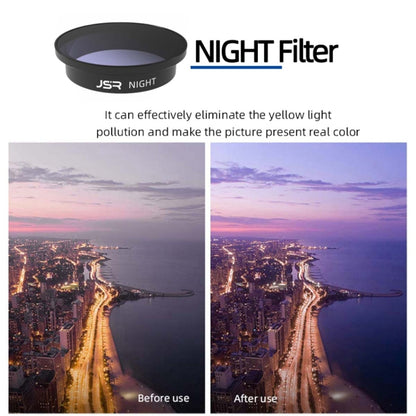 JSR  Drone Filter Lens Filter For DJI Avata,Style: Brushed Blue -  by PMC Jewellery | Online Shopping South Africa | PMC Jewellery | Buy Now Pay Later Mobicred