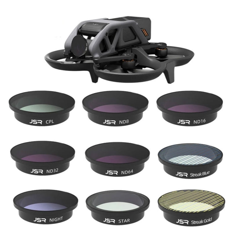 JSR  Drone Filter Lens Filter For DJI Avata,Style: 4-in-1 (NDPL) - free shipping - PMC TechLife - Order now!