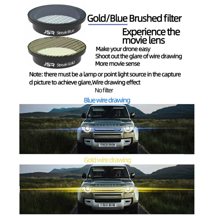 JSR  Drone Filter Lens Filter For DJI Avata,Style: 4-in-1 (NDPL) -  by PMC Jewellery | Online Shopping South Africa | PMC Jewellery | Buy Now Pay Later Mobicred