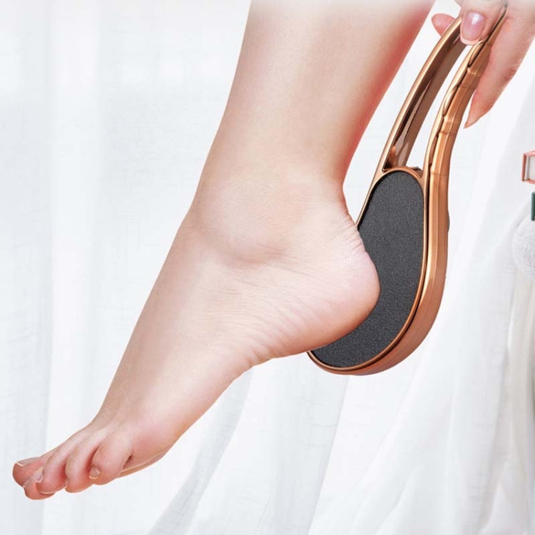 Exfoliating Foot Grinder Heel Foot Rub, Specification: Frosted-Golden - Grinding Tools & Accessories by PMC Jewellery | Online Shopping South Africa | PMC Jewellery | Buy Now Pay Later Mobicred