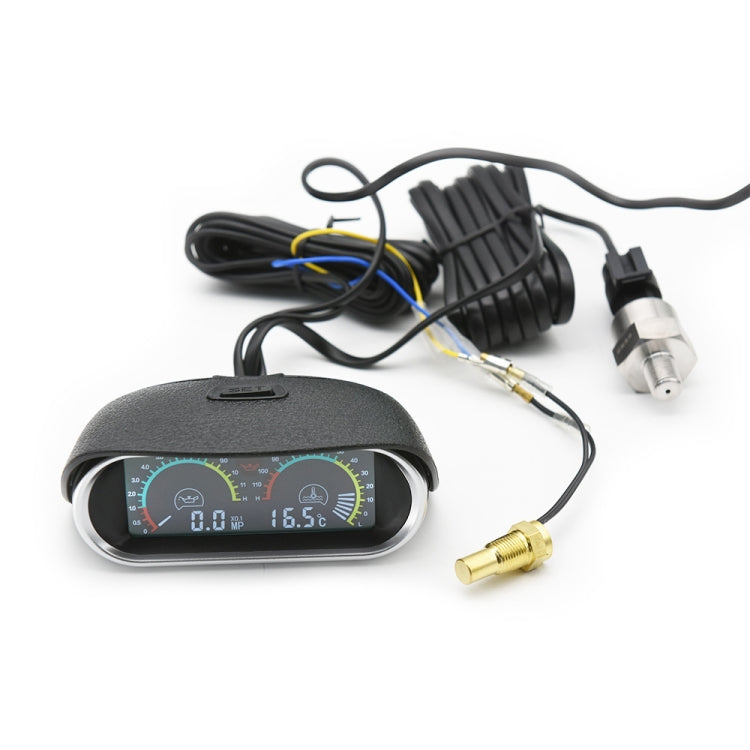 Agricultural Vehicle Car Modification Instrument, Style: Water Temperature (17mm) With Voltage - Clocks & Car Meters by PMC TechLife | Online Shopping South Africa | PMC TechLife | Buy Now Pay Later Mobicred