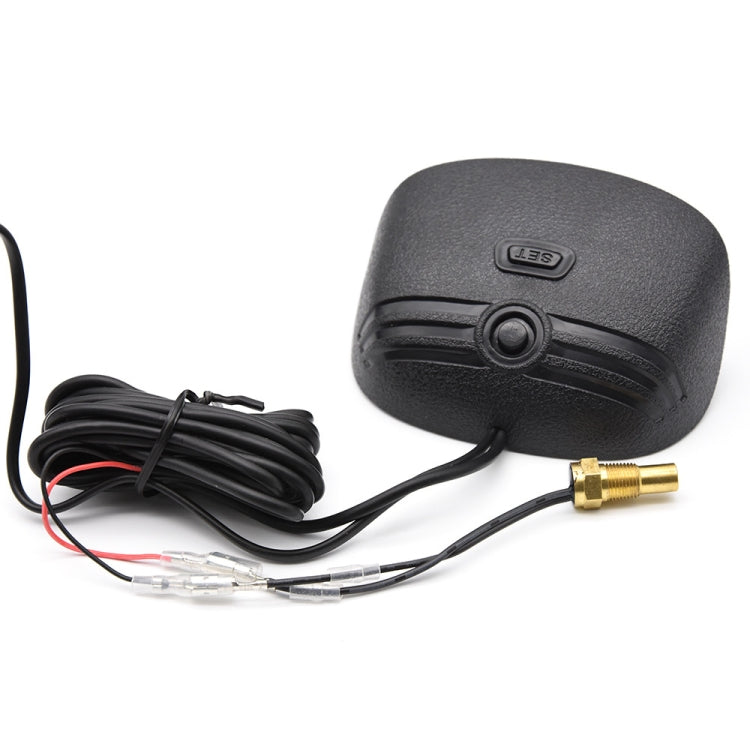 Agricultural Vehicle Car Modification Instrument, Style: Water Temperature (21mm) With Voltage - Clocks & Car Meters by PMC TechLife | Online Shopping South Africa | PMC TechLife | Buy Now Pay Later Mobicred
