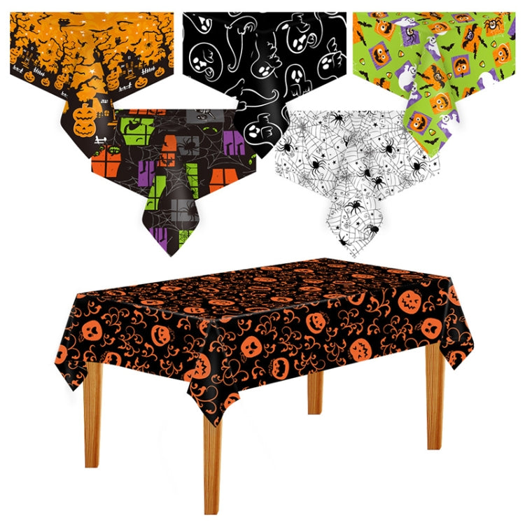 Christmas Halloween Party Event Decoration Tablecloth(Red Snowman) - Halloween Prop Decorations by PMC TechLife | Online Shopping South Africa | PMC TechLife | Buy Now Pay Later Mobicred