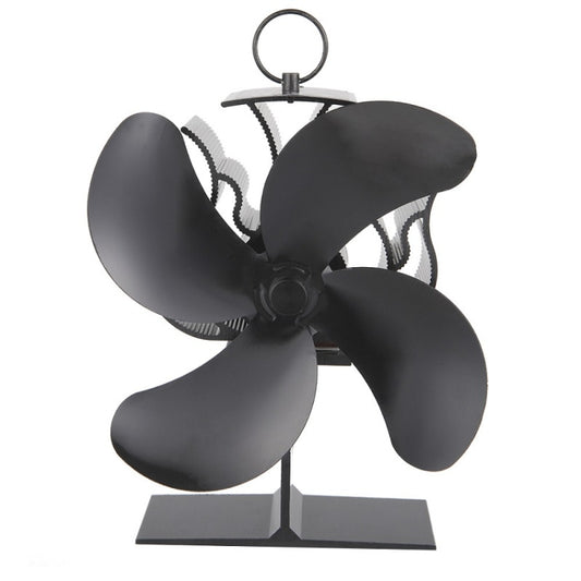 ZJ-1 Fireplace Thermal Power Stove Fan - Fireplace Fan by PMC Jewellery | Online Shopping South Africa | PMC Jewellery | Buy Now Pay Later Mobicred