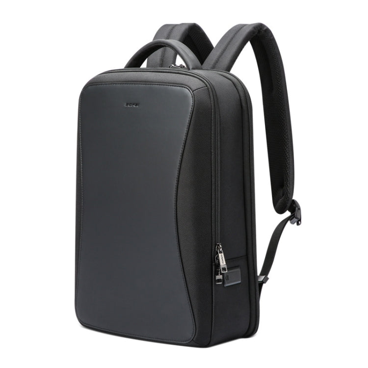 Bopai 61-120891 Multifunctional Anti-theft Laptop Business Backpack with USB Charging Hole(Black) - Backpack by Bopai | Online Shopping South Africa | PMC Jewellery | Buy Now Pay Later Mobicred