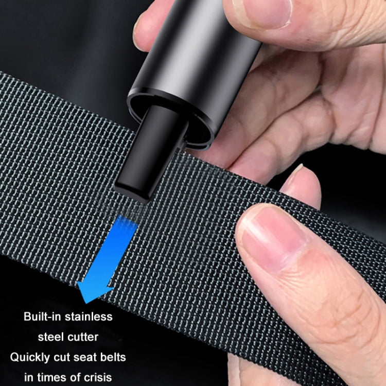 Vehicle Safety Hammer Multifunctional Underwater Emergency Window Breaker(Blue) - Emergency Hammer by PMC TechLife | Online Shopping South Africa | PMC TechLife | Buy Now Pay Later Mobicred