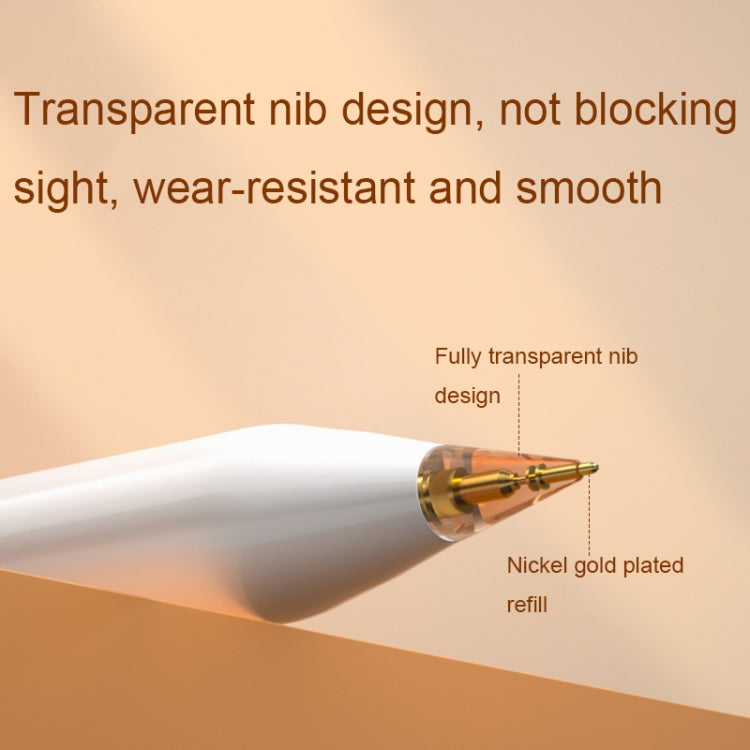 For Apple Pencil 1/2 2pcs Stylus Transparent Replacement Needle Nib, Spec: Extended (Green) - Pencil Accessories by PMc TechLife | Online Shopping South Africa | PMc TechLife | Buy Now Pay Later Mobicred