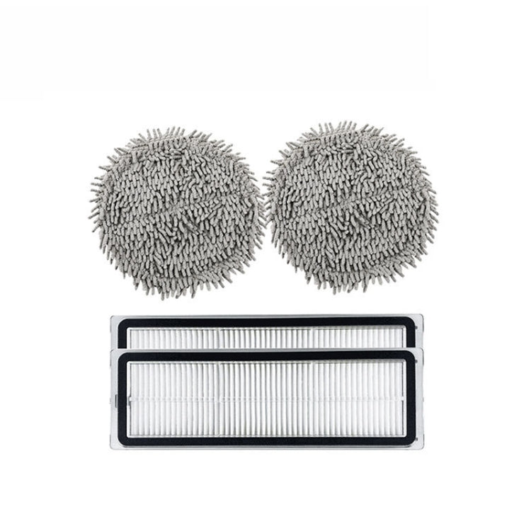 For Xiaomi Mijia Disposable Sweeper Pro Replacement Accessories,Spec: Rag - For Xiaomi Accessories by PMc TechLife | Online Shopping South Africa | PMc TechLife | Buy Now Pay Later Mobicred