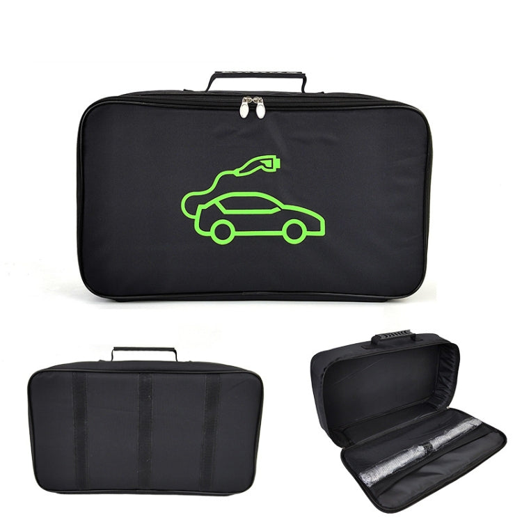 Car Charging Cable Storage Bag Carry Bag For Electric Vehicle Charger Plugs,Spec: Large Without Logo - EV Charger Accessories by PMC Jewellery | Online Shopping South Africa | PMC Jewellery