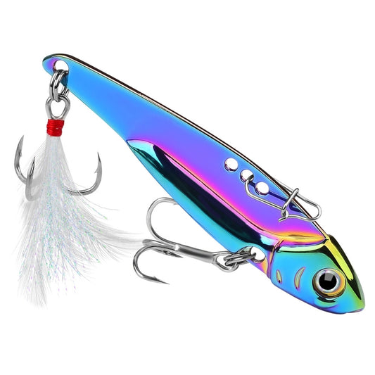 PROBEROS DW559 Colorful VIB Sequenant Far Subsidine Lure Bait, Specification: 12g - Fishing Lures by PROBEROS | Online Shopping South Africa | PMC Jewellery | Buy Now Pay Later Mobicred