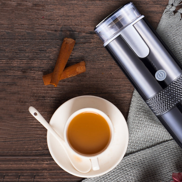 Fully Automatic Portable Wireless Coffee Machine(Black) - free shipping - PMC TechLife - Order now!
