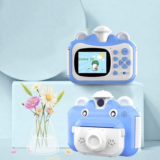 KX01-1 Smart Photo and Video Color Digital Kids Camera without Memory Card(Blue+White) - Children Cameras by PMC Jewellery | Online Shopping South Africa | PMC Jewellery | Buy Now Pay Later Mobicred