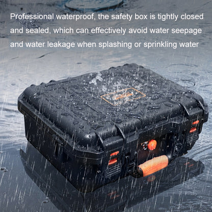 Sunnylife AQX-5 For Mavic 3 Waterproof Safety Box Outdoor Drop Resistant Suitcase(Black) - Backpacks & Bags by Sunnylife | Online Shopping South Africa | PMC Jewellery | Buy Now Pay Later Mobicred