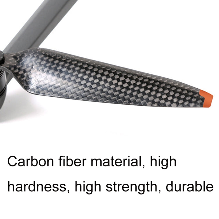 1 Pair Sunnylife 9453F-CF1 For Mavic 3 Carbon Fiber Propeller Quick Release Blade - DIY Propeller by Sunnylife | Online Shopping South Africa | PMC Jewellery | Buy Now Pay Later Mobicred