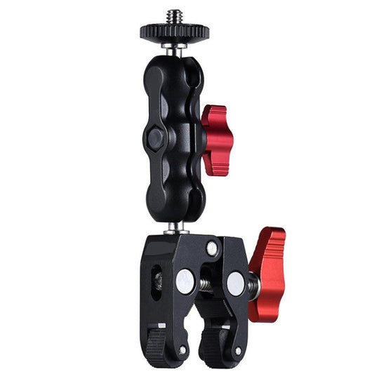 JMSUZ 124124 SLR Camera Rail Adjustable Clamp Crab Clamp+Magic Arm -  by JMSUZ | Online Shopping South Africa | PMC Jewellery | Buy Now Pay Later Mobicred