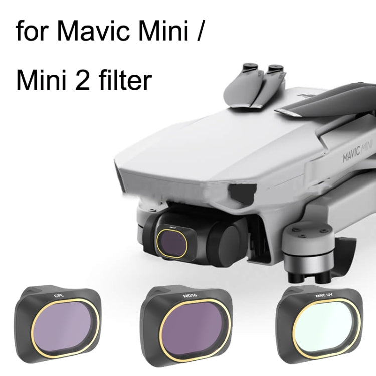 JSR JSR-3655-02 For Mavic Mini / Mini 2 / Mini 2 SE Filters, Style: CPL - Mavic Lens Filter by PMC Jewellery | Online Shopping South Africa | PMC Jewellery | Buy Now Pay Later Mobicred