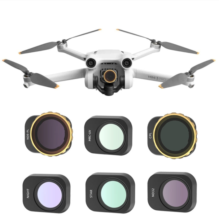 JSR For Mini 3 Pro Camera Filters, Style: DB ND8 - free shipping - PMC TechLife - Order now!