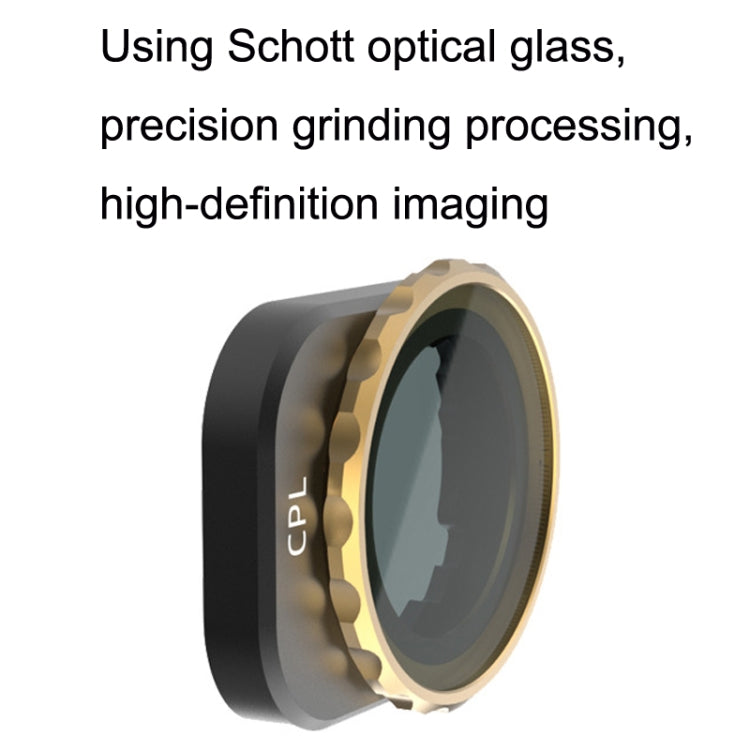 JSR For Mini 3 Pro Camera Filters, Style: DB ND16 - Other by JSR | Online Shopping South Africa | PMC TechLife | Buy Now Pay Later Mobicred