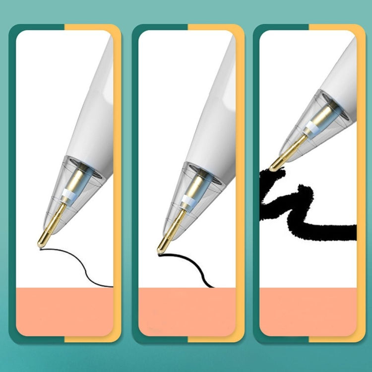 For Apple Pencil 1/2 Transparent Replacement Pen Tip Transform Nib,Style: 6.0 Golden Needle - Pencil Accessories by PMc TechLife | Online Shopping South Africa | PMc TechLife | Buy Now Pay Later Mobicred