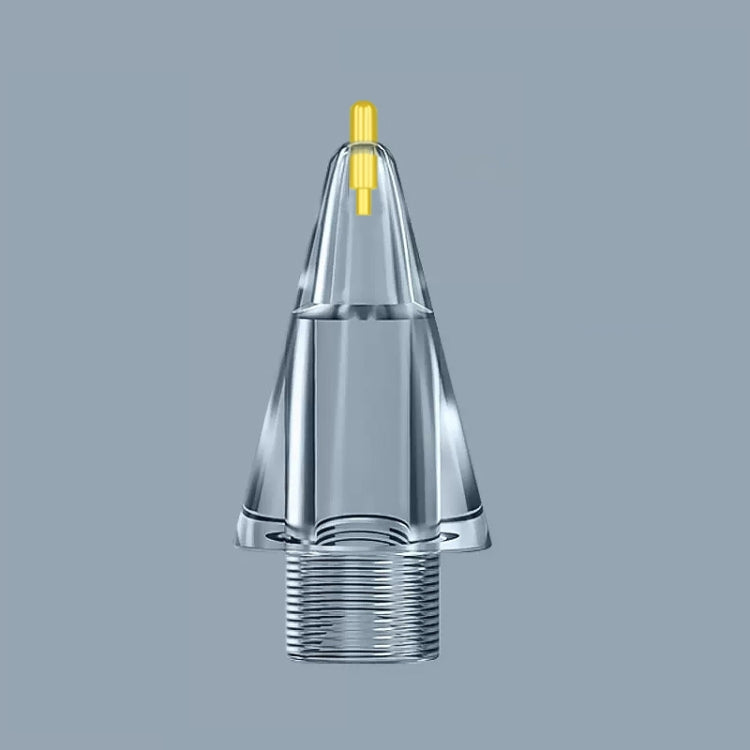 For Apple Pencil 1/2 Transparent Replacement Pen Tip Transform Nib,Style: 7.0 Golden Needle - Pencil Accessories by PMc TechLife | Online Shopping South Africa | PMc TechLife | Buy Now Pay Later Mobicred