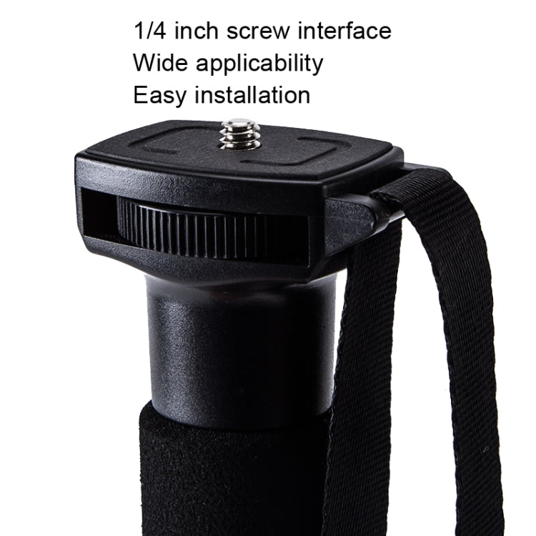 YUNTENG 218 Lightweight Portable Camera Single Frame Camera Phone Bracket(Black) - Monopods by YUNTENG | Online Shopping South Africa | PMC TechLife | Buy Now Pay Later Mobicred