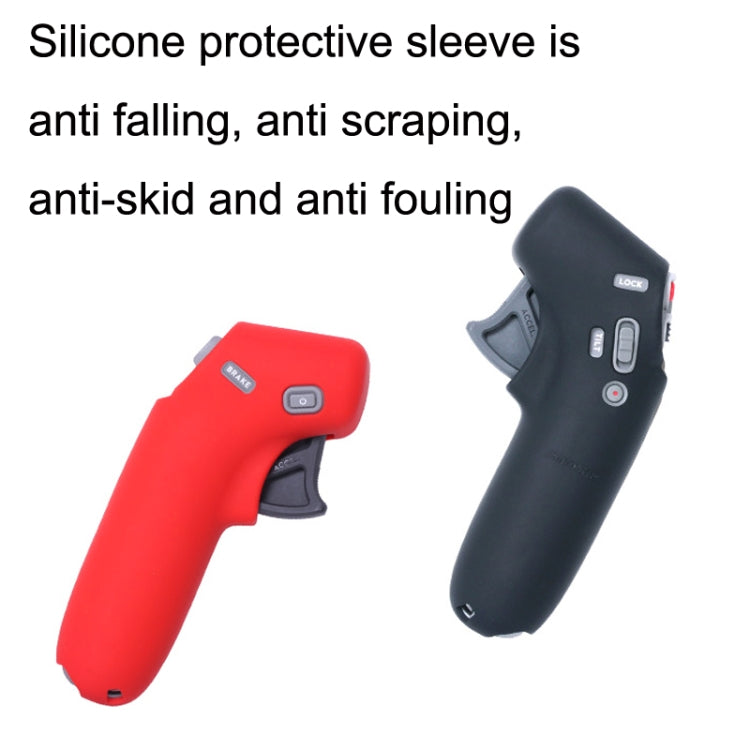 Sunnylife FV-BHT654 For DJI Avata / FPV Silicone Anti falling Rocker Protective Sleeve(Red) -  by PMC Jewellery | Online Shopping South Africa | PMC Jewellery | Buy Now Pay Later Mobicred