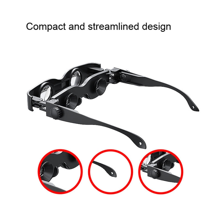 DM0125 3X Fishing Binoculars Adjustable Focus Glass Type Binoculars With Grey Polarised Lens - free shipping - PMC TechLife - Order now!