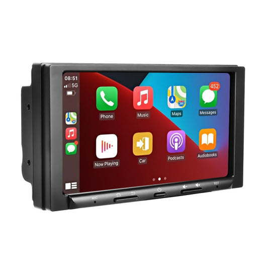 7 inch Carplay GPS Navigation Reverse Integrated Machine, Style: Standard(2+32G) - Car MP3 & MP4 & MP5 by PMC Jewellery | Online Shopping South Africa | PMC Jewellery | Buy Now Pay Later Mobicred