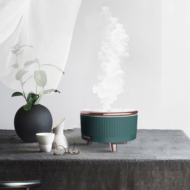 Ultrasonic Aromatherapy Diffuser Humidifier Essential Oil Diffuser EU Plug(Advanced Black) - free shipping - PMC TechLife - Order now!
