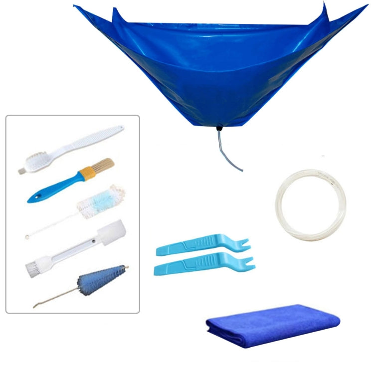 10 In 1 Air Conditioner Cleaning Cover Portable Split Air Conditioning Cleaning Bag - Air Conditioning & Accessories by PMC TechLife | Online Shopping South Africa | PMC TechLife