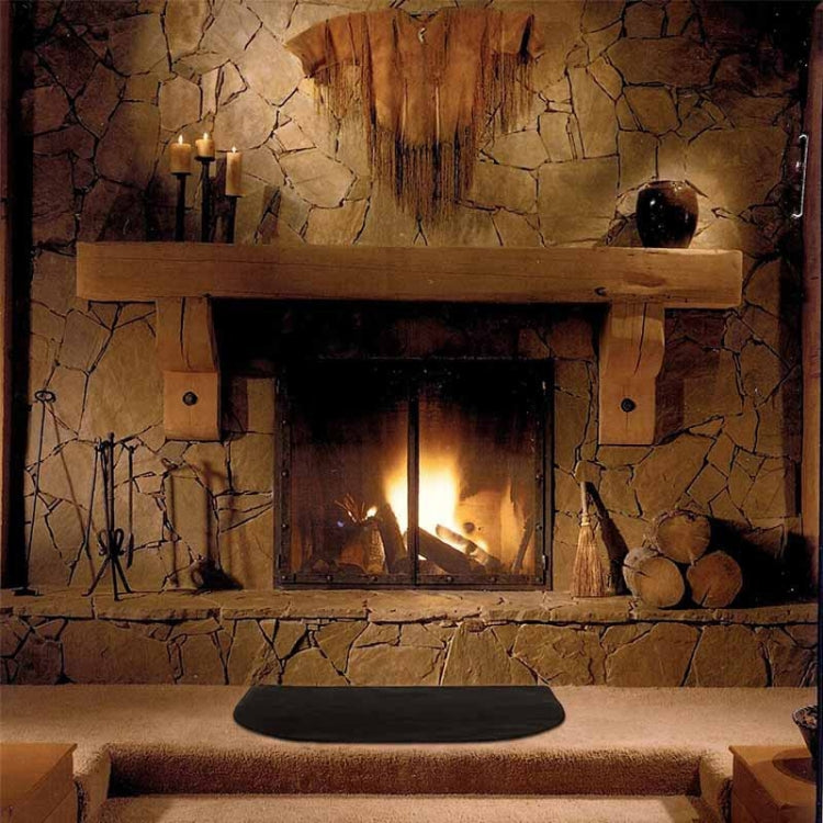 Fireplace Fireproof Mat Flame Retardant Fiberglass Insulation Blanket 50 x 80cm - Dust Covers by PMC Jewellery | Online Shopping South Africa | PMC Jewellery