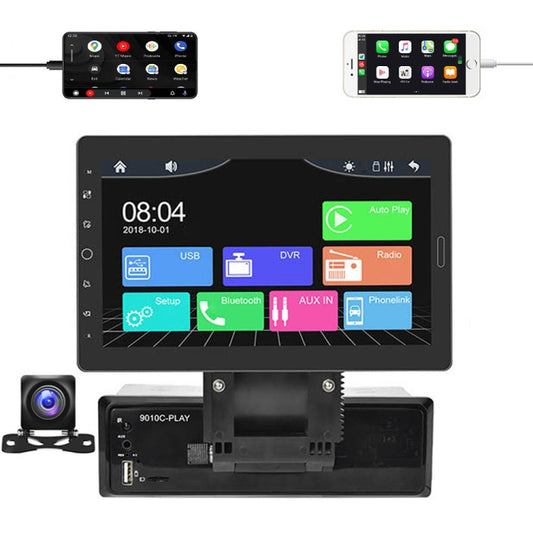 1310C 10.1 inch Car Full Screen Touch HD MP5 Wired Carplay Player, Style: Standard+AHD Camera - Car MP3 & MP4 & MP5 by PMC Jewellery | Online Shopping South Africa | PMC Jewellery | Buy Now Pay Later Mobicred