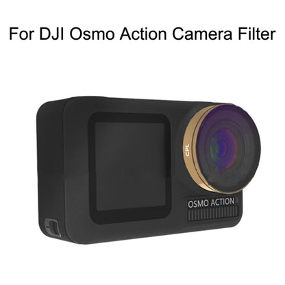 JSR For DJI Osmo Action Motion Camera Filter, Style: LG-ND8 - Phantom Lens Filter by JSR | Online Shopping South Africa | PMC Jewellery | Buy Now Pay Later Mobicred