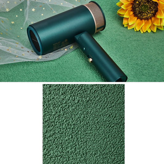 40x40CM Thick Sand Solid Color Background Plate Photo Photography Props(Ink Green) - Solid Color by PMC Jewellery | Online Shopping South Africa | PMC Jewellery | Buy Now Pay Later Mobicred